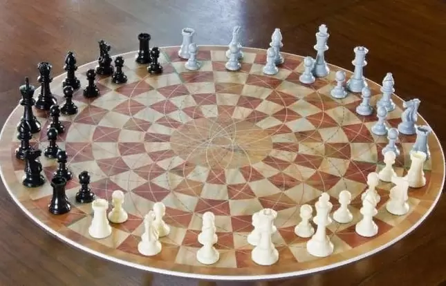 Круглі шахи